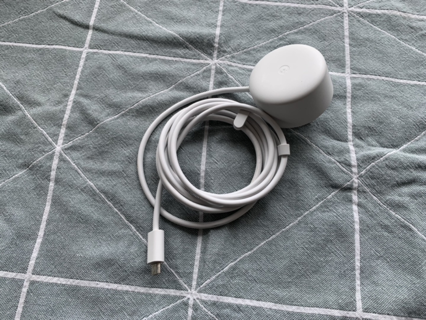 Google Home Mini Speaker (1st Generation) - Charcoal - photo 3