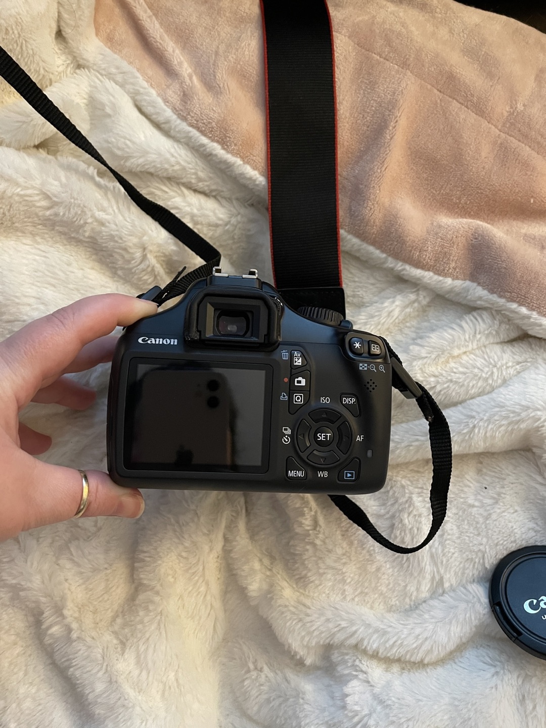 Canon EOS Rebel T3 DSLR camera with standard and zoom lens - photo 2