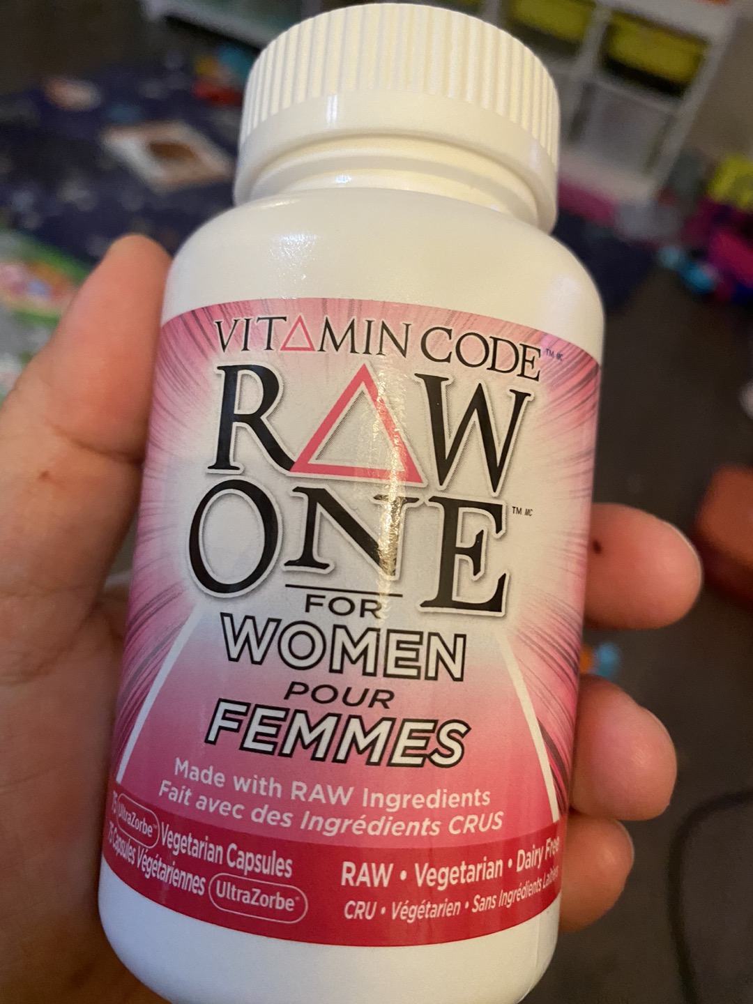 Unopened vitamins