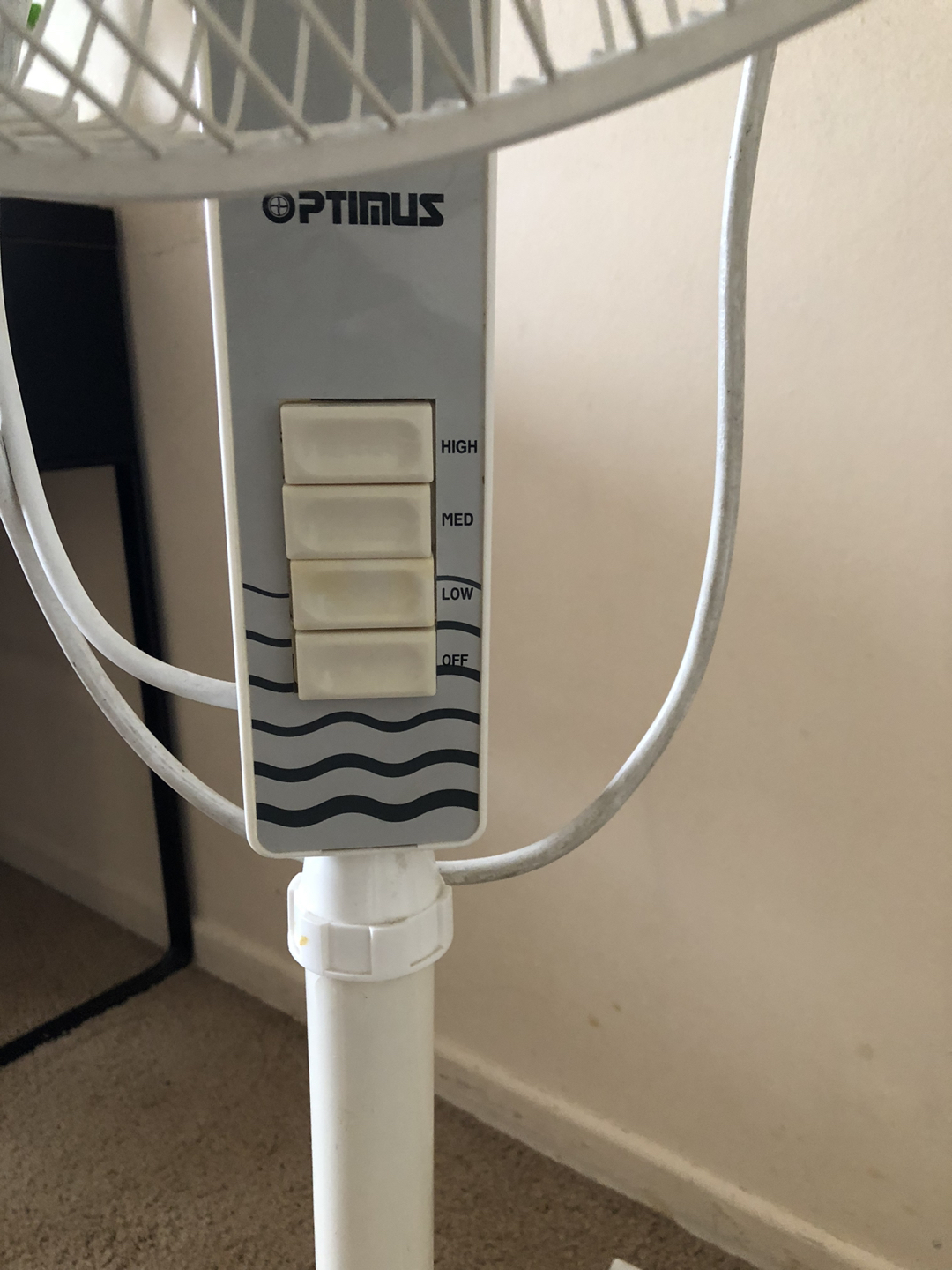 Pedestal fan by Optimus - photo 2