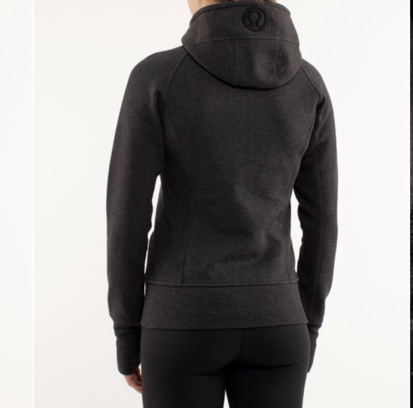 Lululemon Grey Scuba Hoodie Size 4 🥇 image indicator(2)
