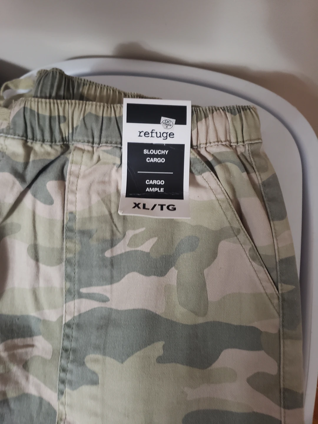 women camo pants thumbnail