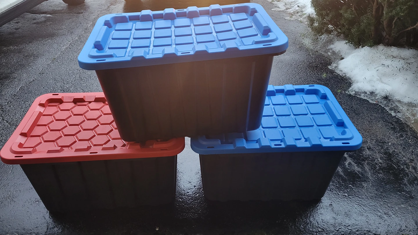 Mastercraft 102L Storage Bins
