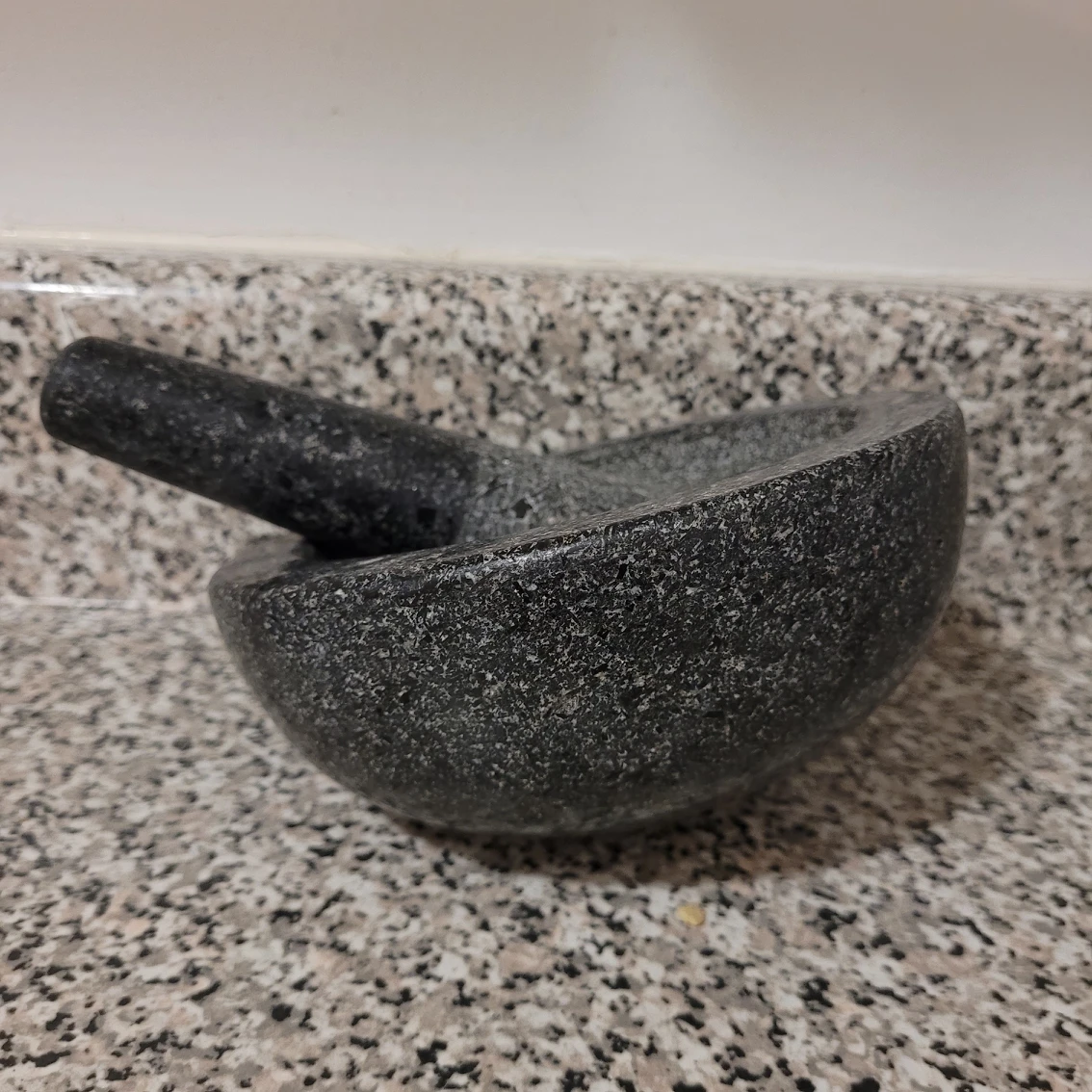 Stone Mortar and Pestle - photo 3