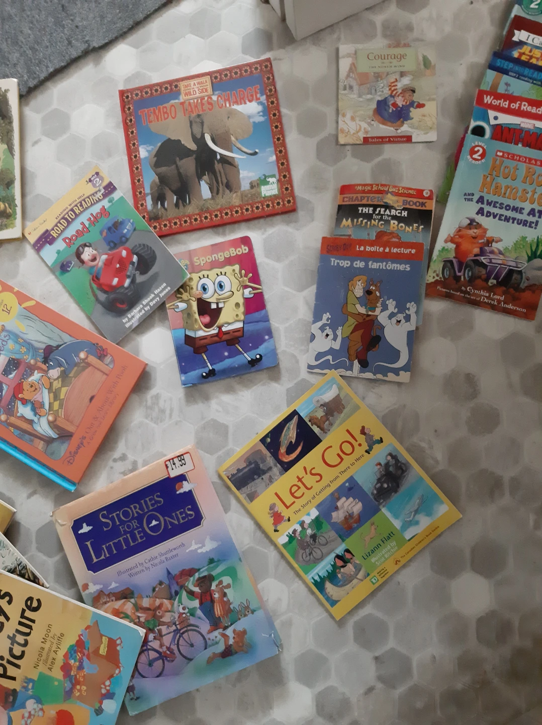Books for kids, a variety, #freecycle - photo 2