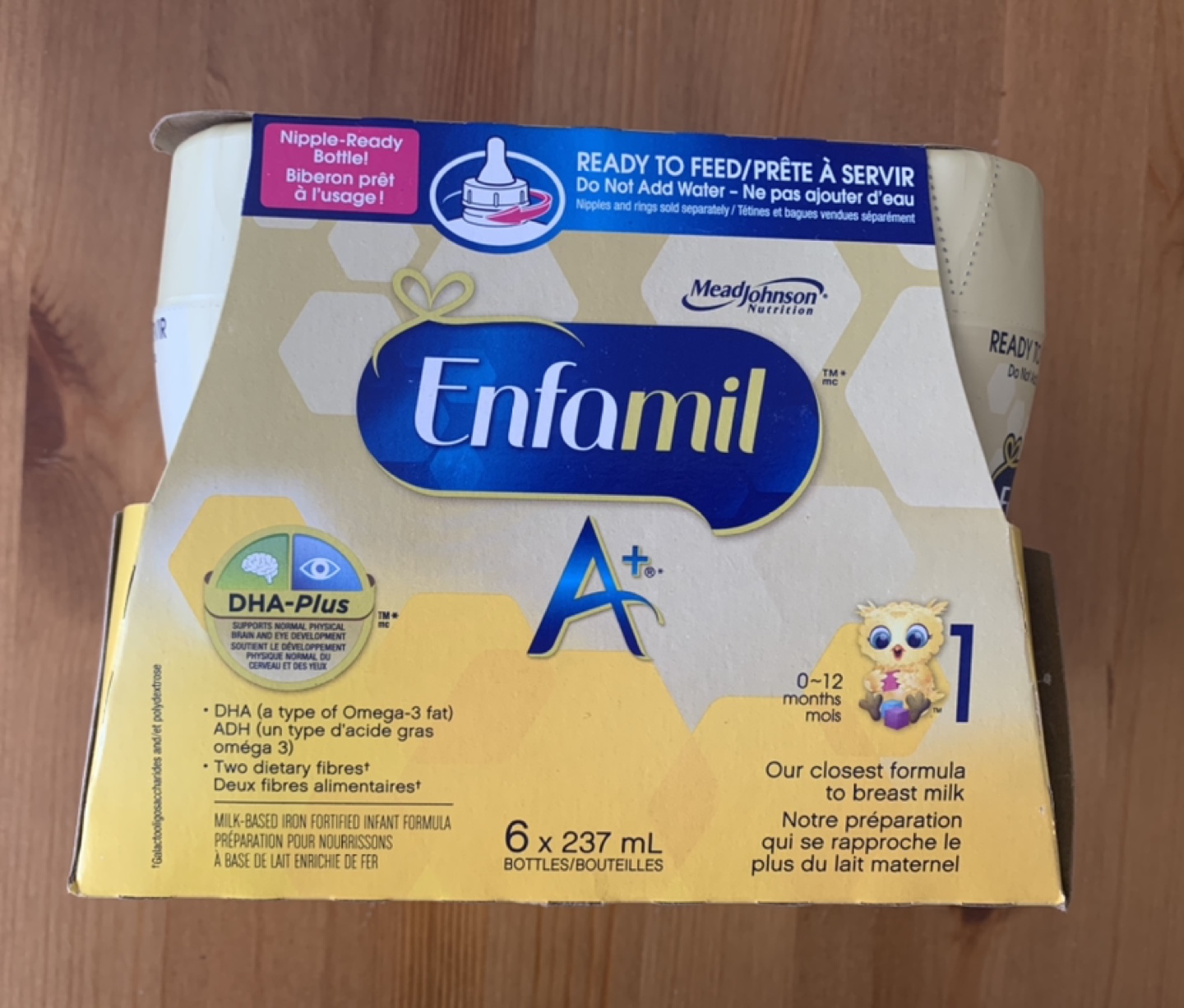 Enfamil A+, Baby Formula thumbnail