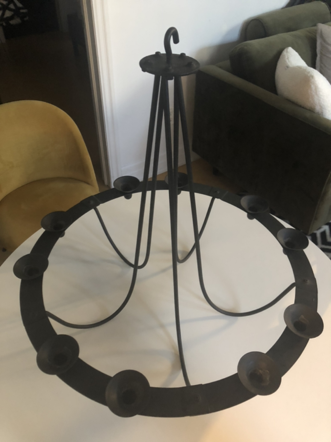 IKEA Candle Chandelier - photo 2