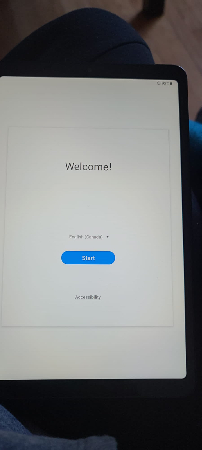Samsung tab A tablet - photo 2