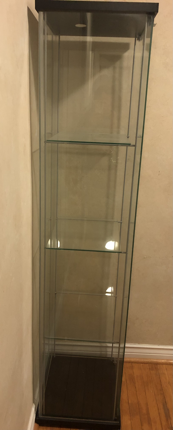 Ikea Glass Cabinet - photo 3