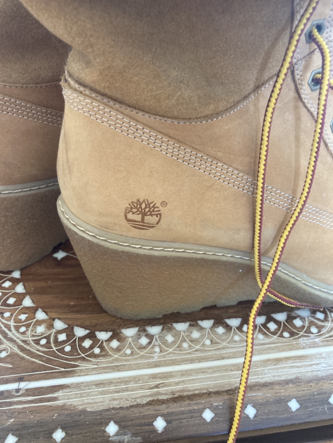 Timberland boots, good condition ,size 8 - photo 4