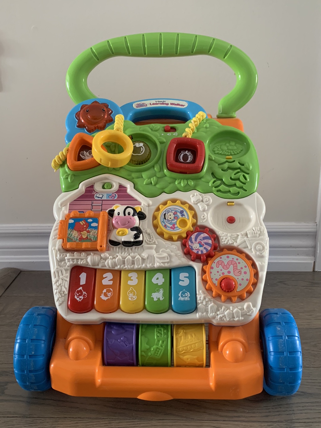 #freecycle FREE VTech sit-to-stand learning walker thumbnail