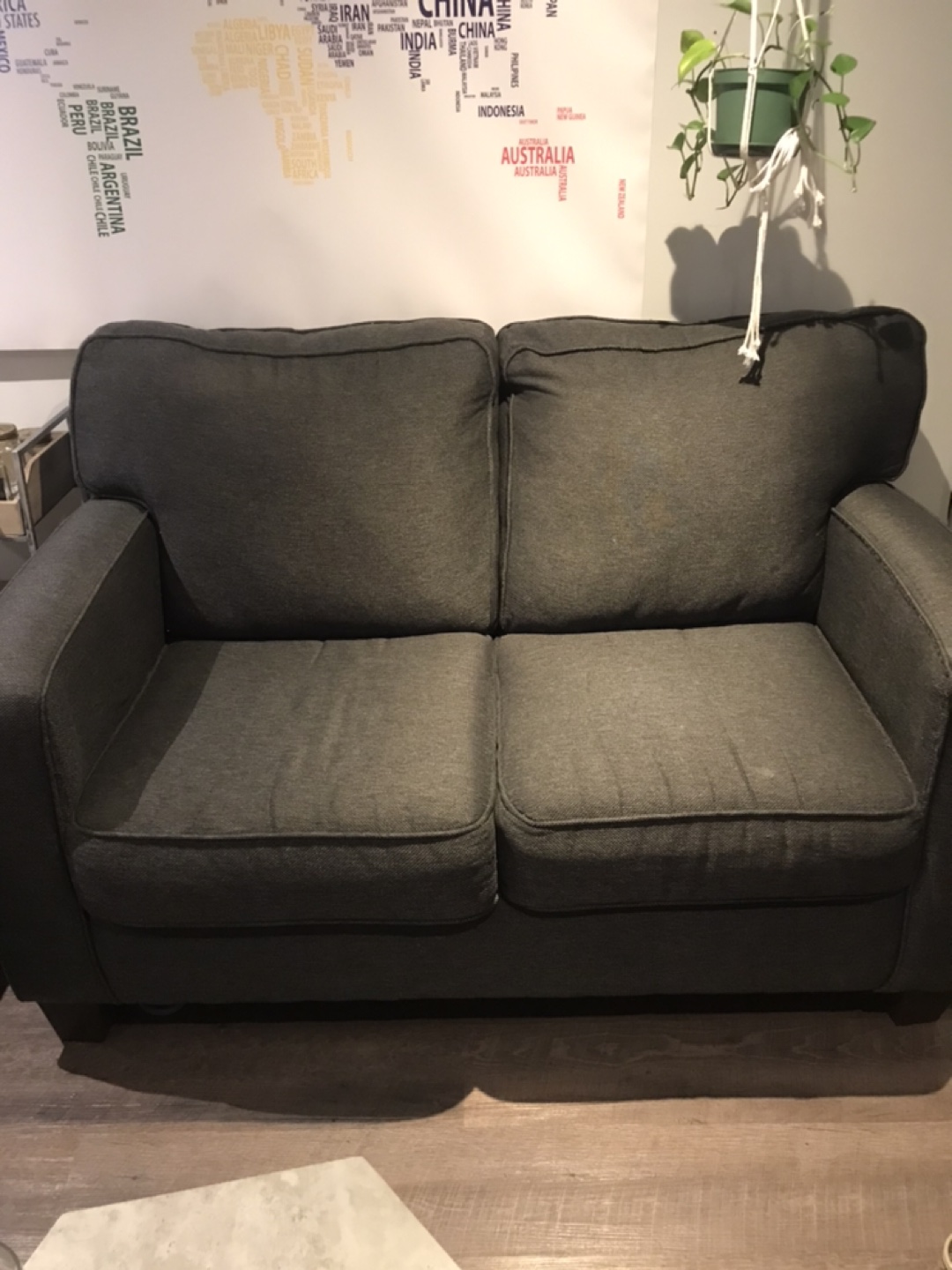 Sofa couch love seat thumbnail