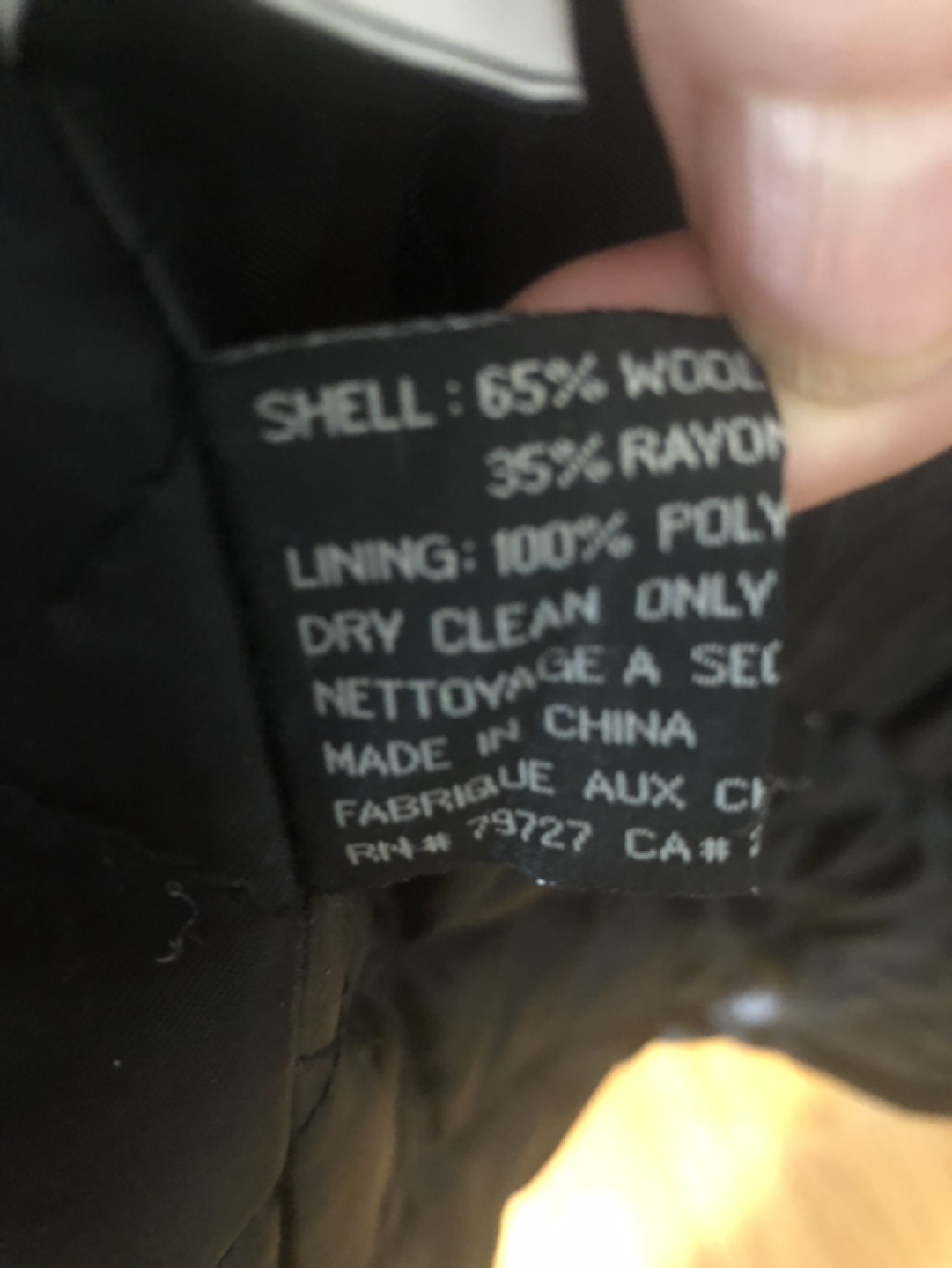 Men’s Wool Coat image indicator(4)