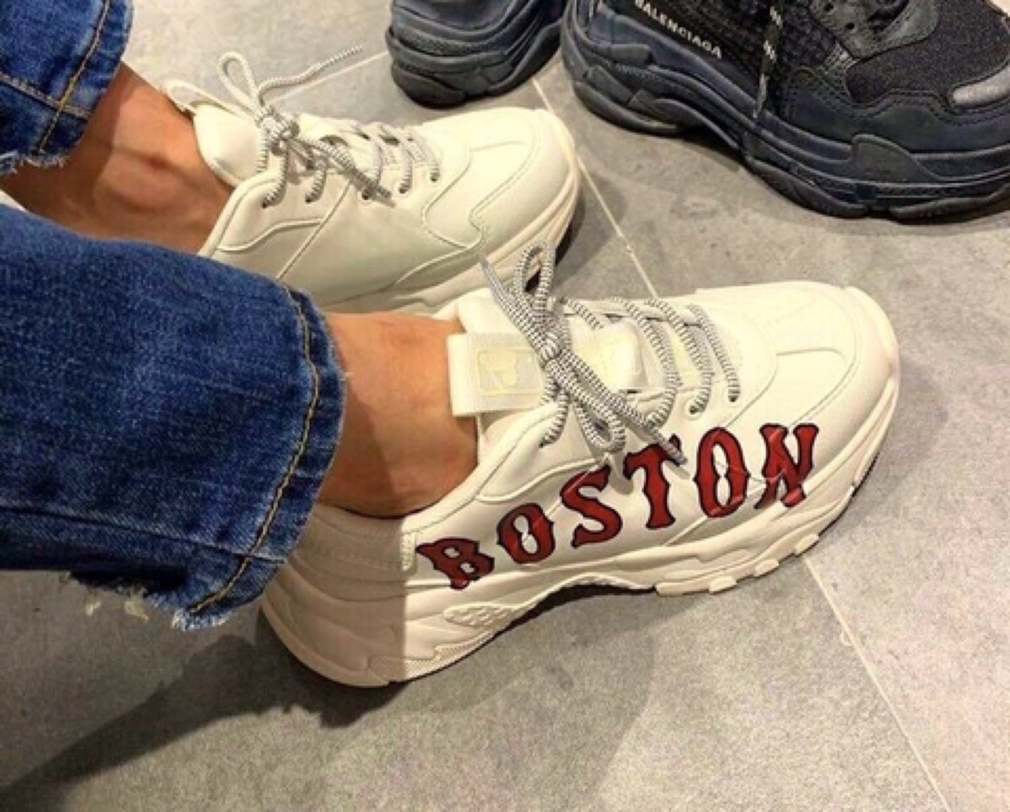 MLB Boston Shoes
