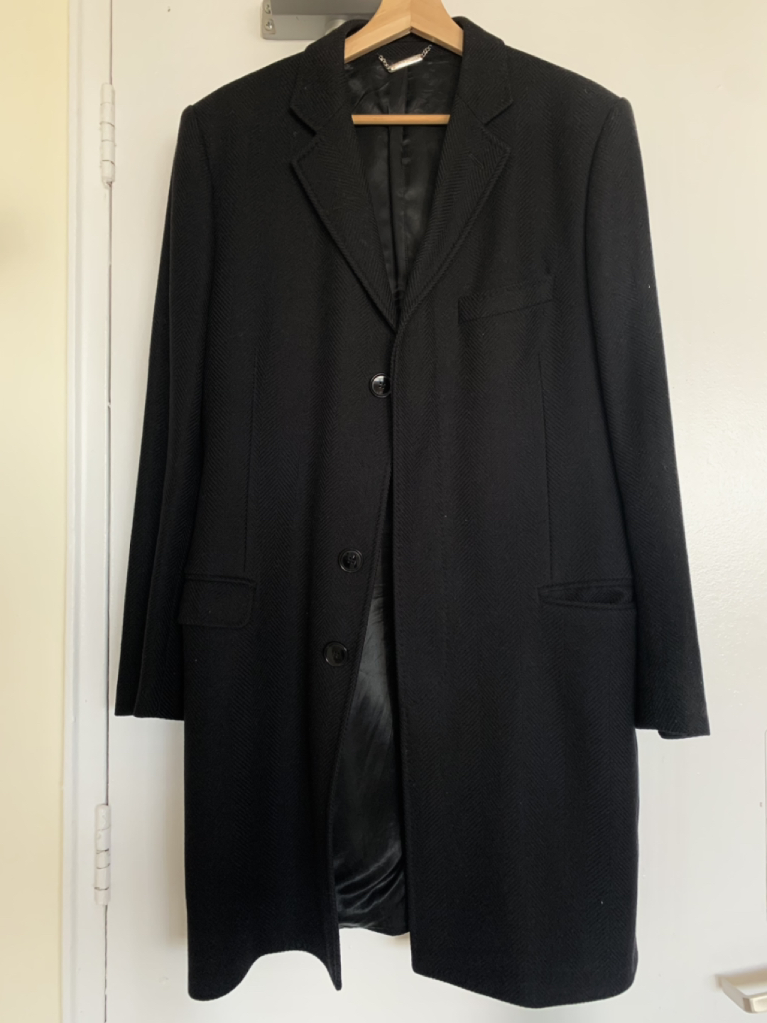 D&G black men coat thumbnail