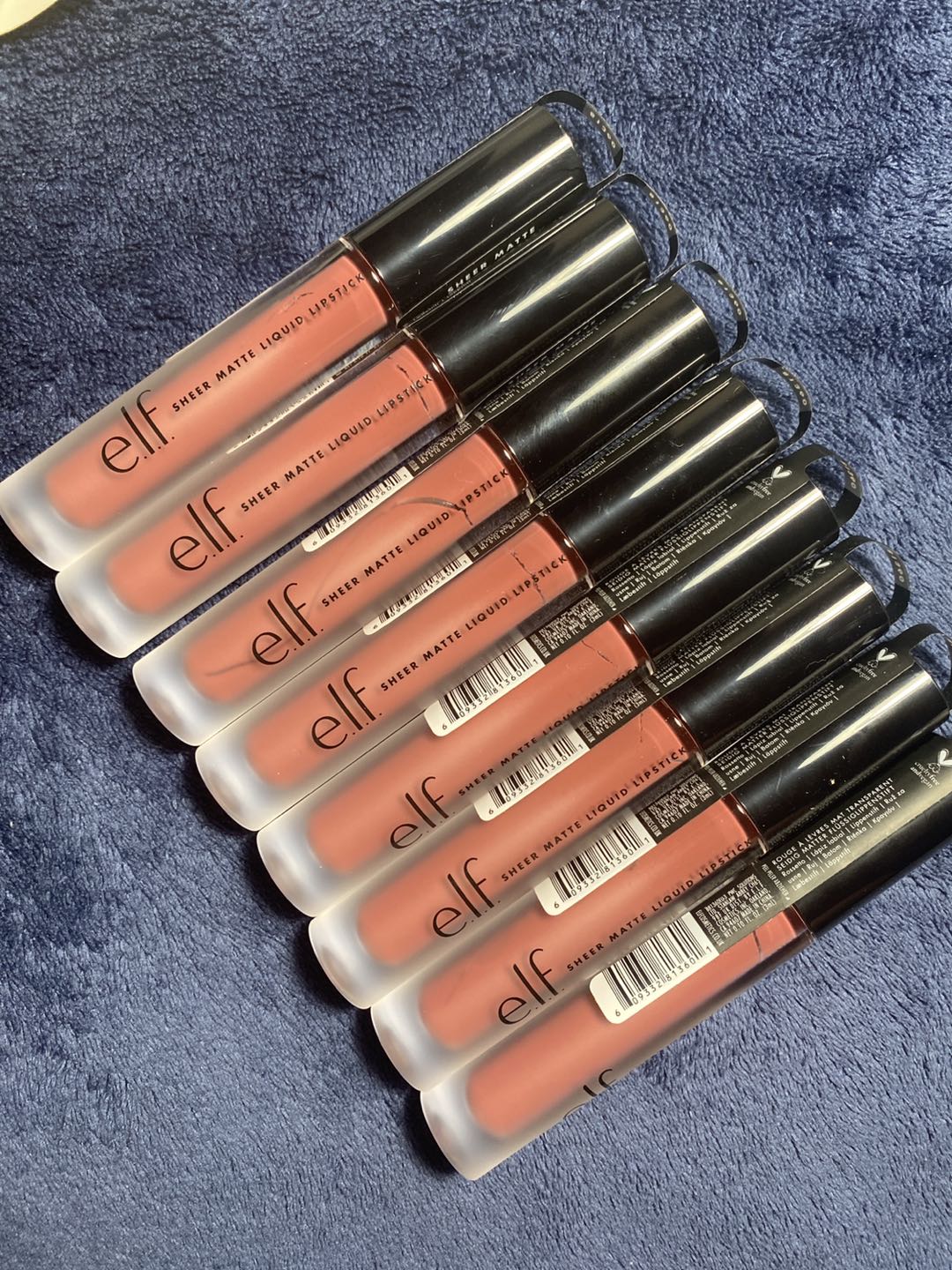 Elf sheer matte liquid lipstick (praline petal shade)