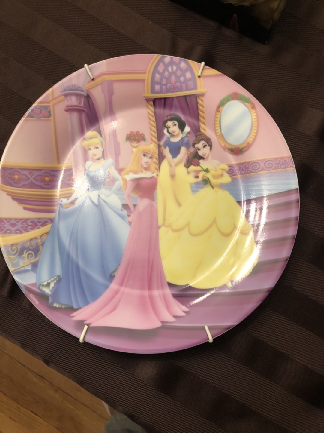 Disney Princess Plate