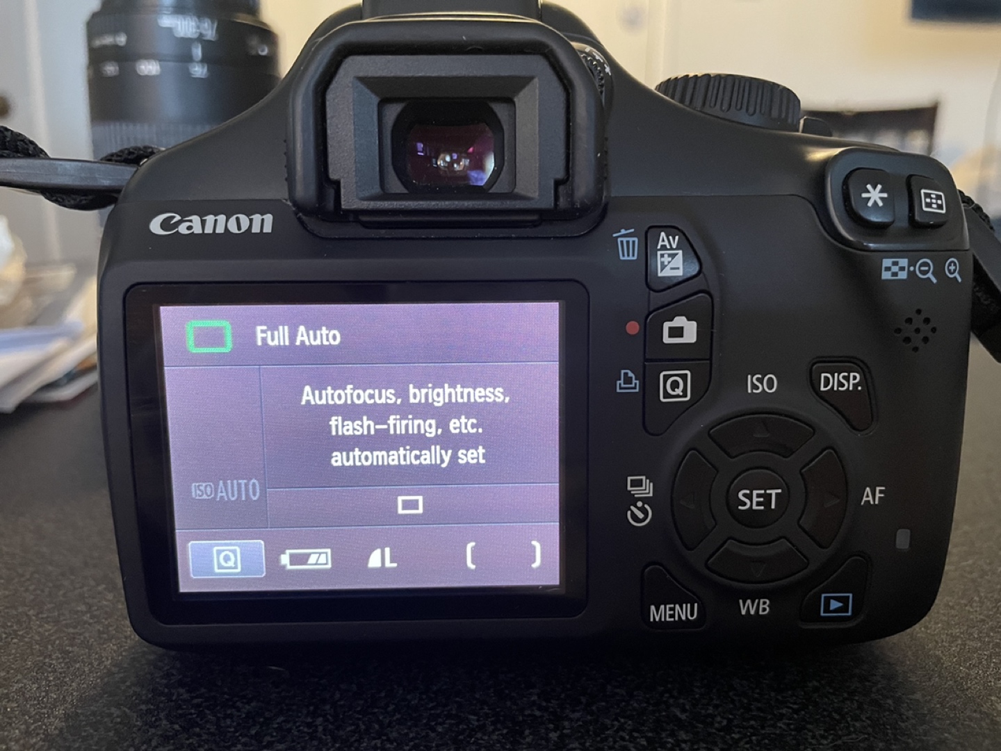 Canon EOS Rebel T3 DSLR camera with standard and zoom lens - photo 4