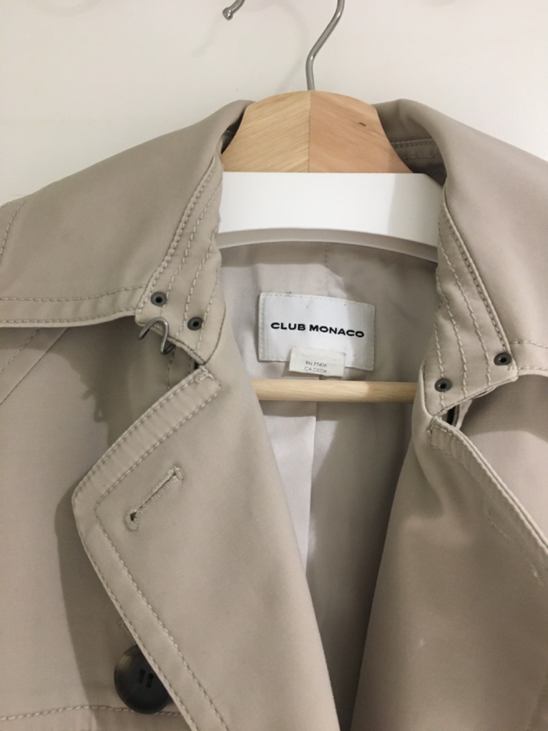 Club Monaco Rain Jacket - XS image indicator(3)