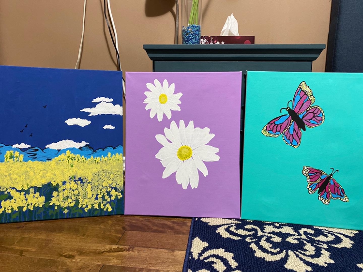 Paintings made by me!! - photo 5