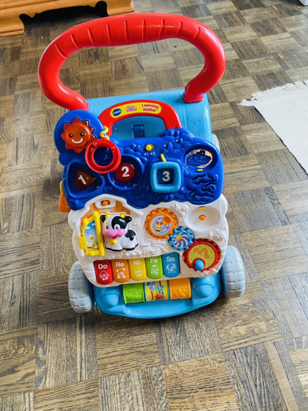 V Tech  Sit to Stand Walker thumbnail