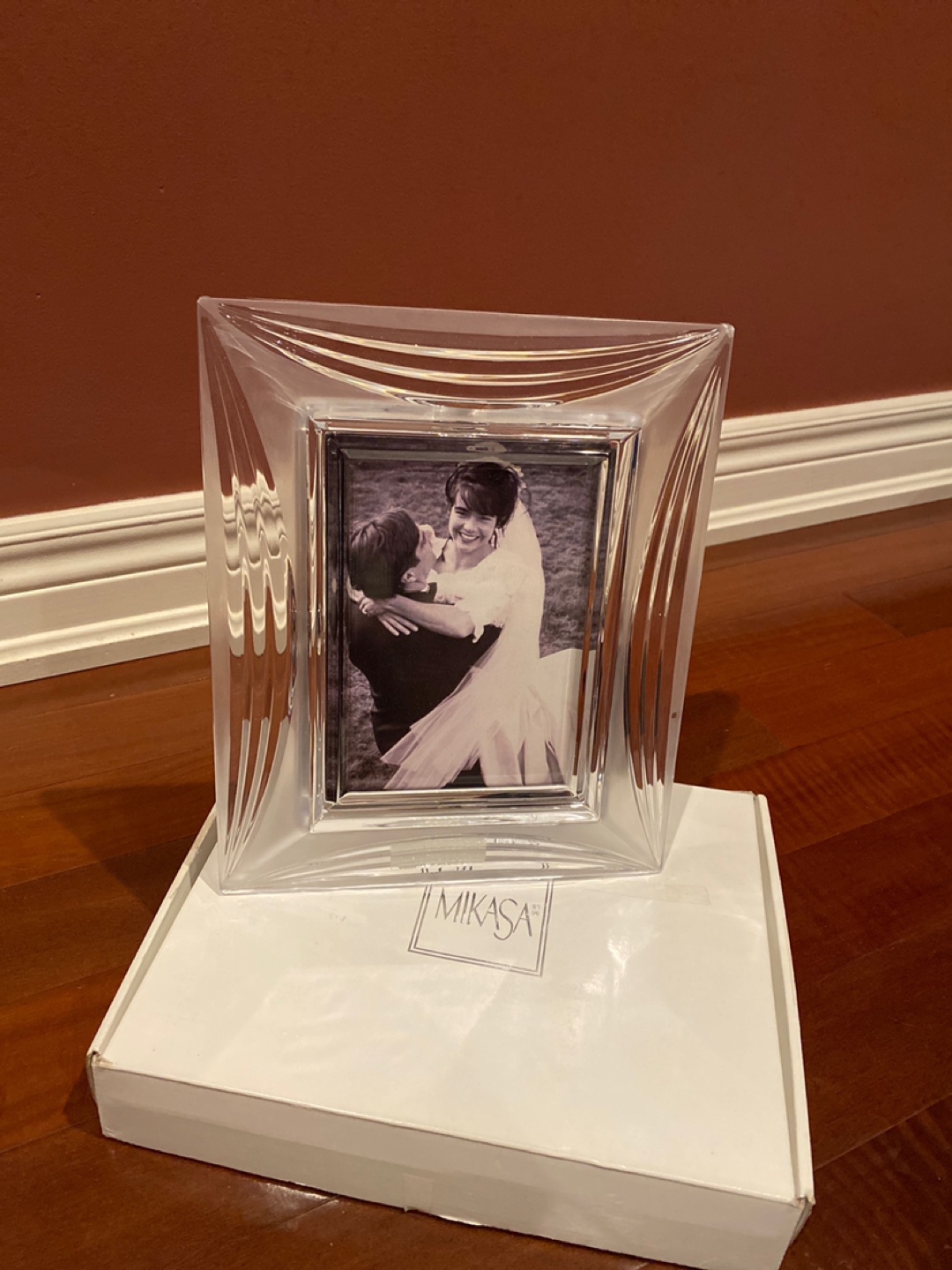 Mikasa Crystal Picture Frame