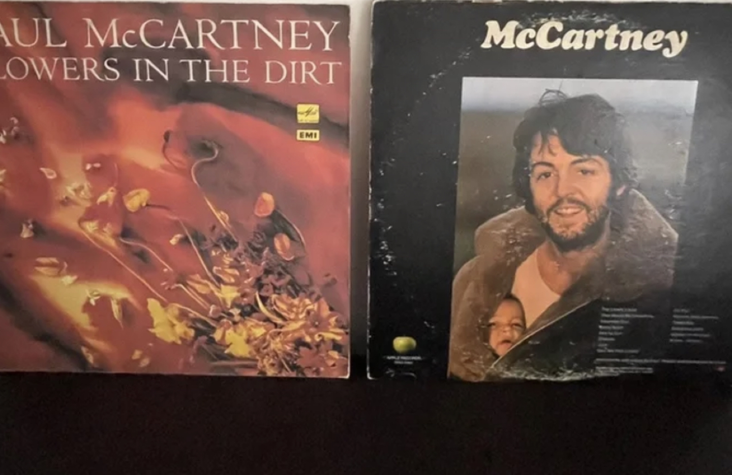 Two Vinyl Records