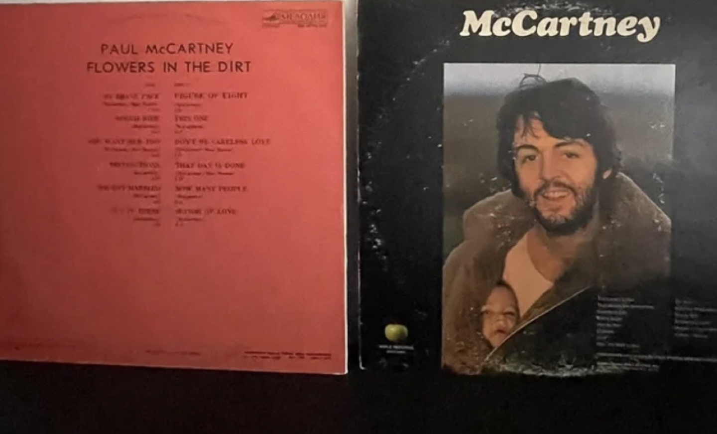 Two Vinyl Records - photo 2