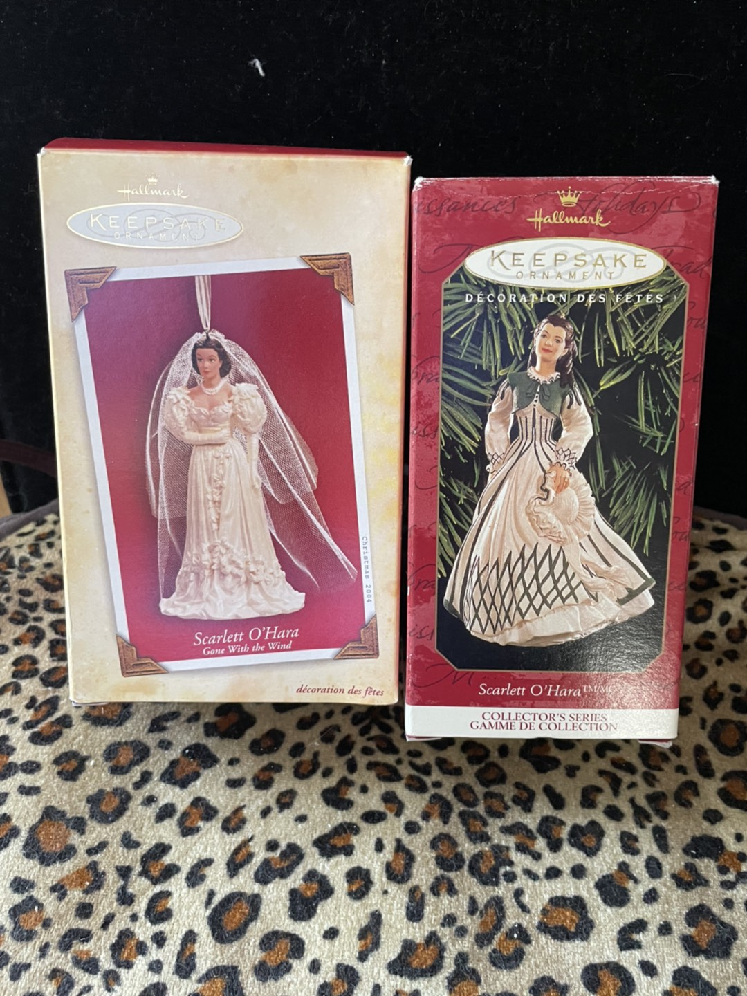 Gone with the Wind Ornaments thumbnail