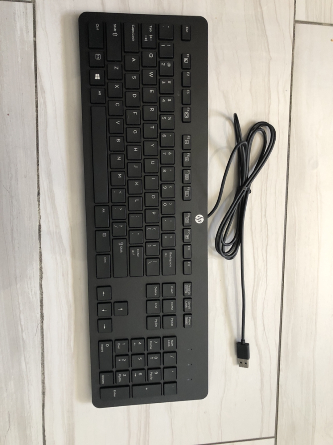 HP keyboard