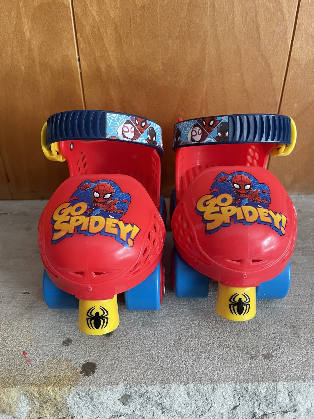 Spider man kids roller skate - photo 2