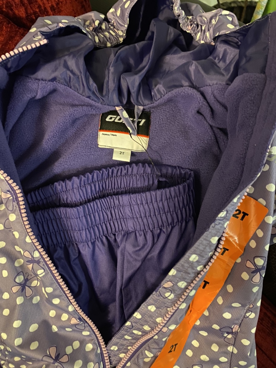 Gusti girls rain suit 🥇 image indicator(4)