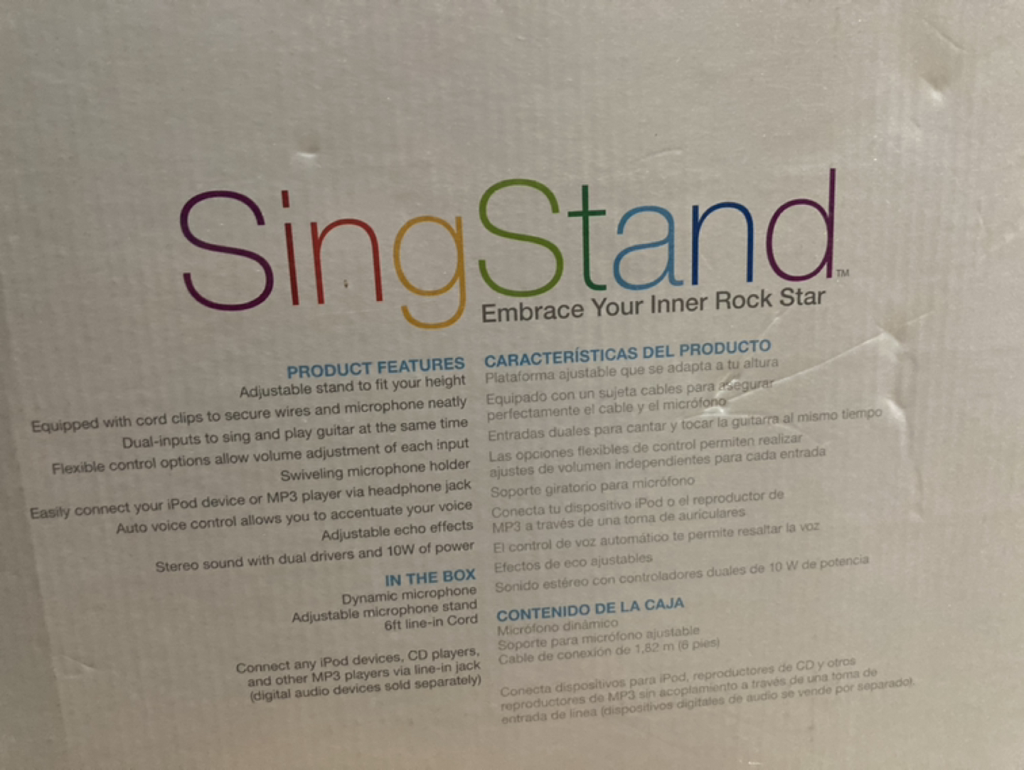 Sing stand image indicator(3)