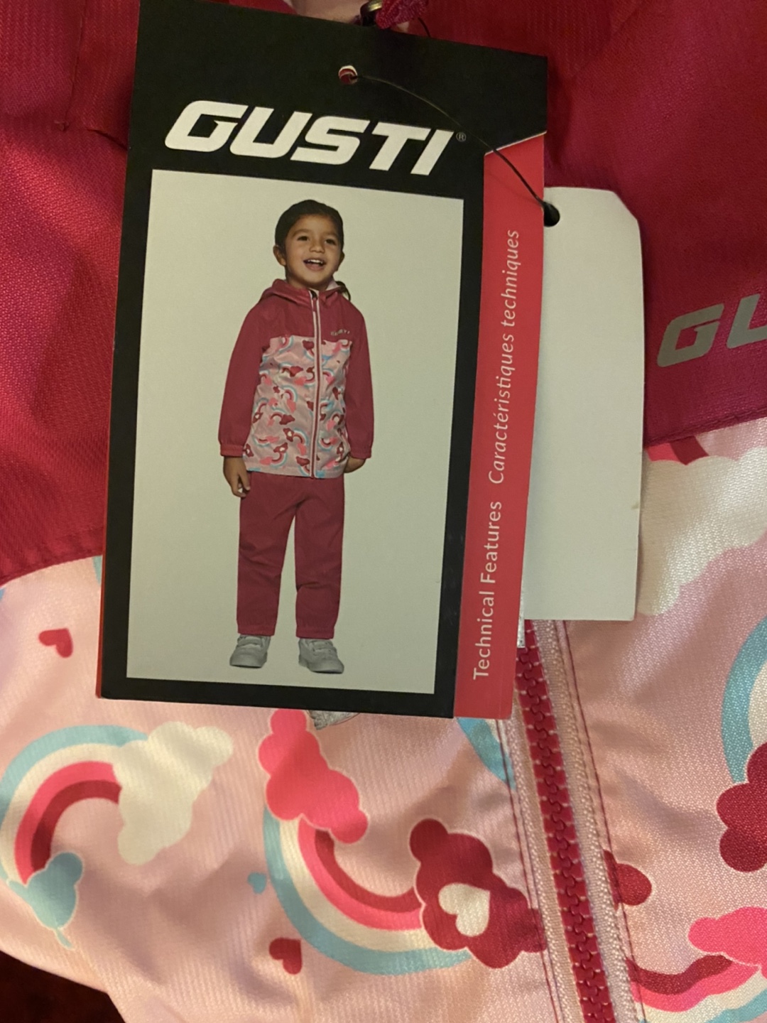 Gusti girls rain suit 🥇 image indicator(7)