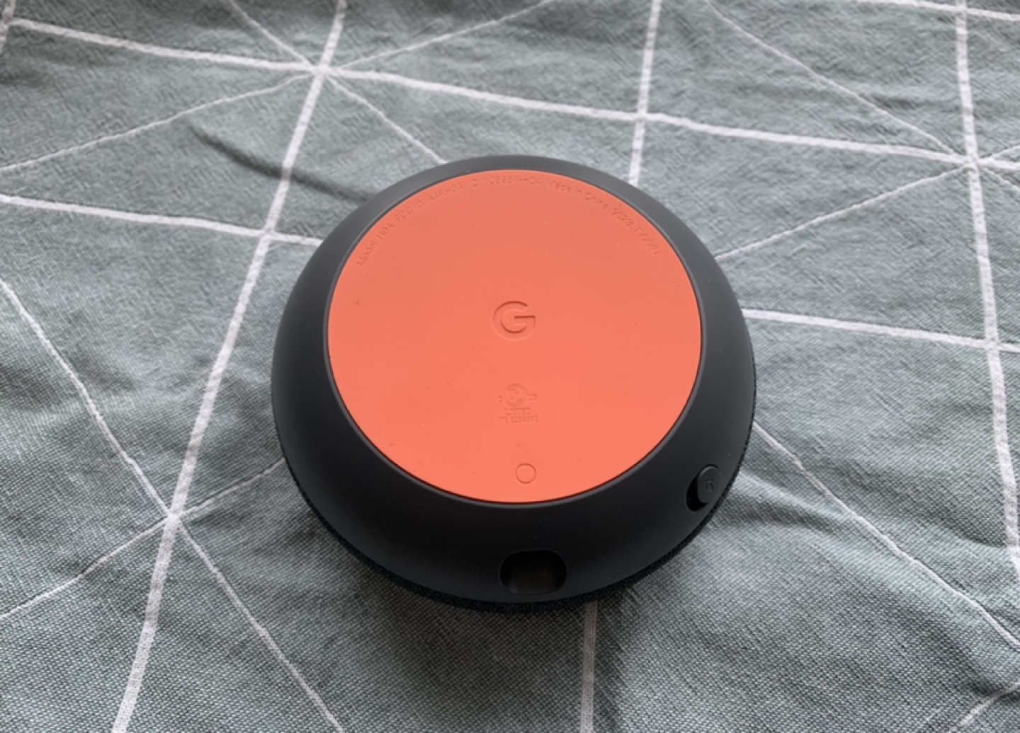 Google Home Mini Speaker (1st Generation) - Charcoal - photo 2