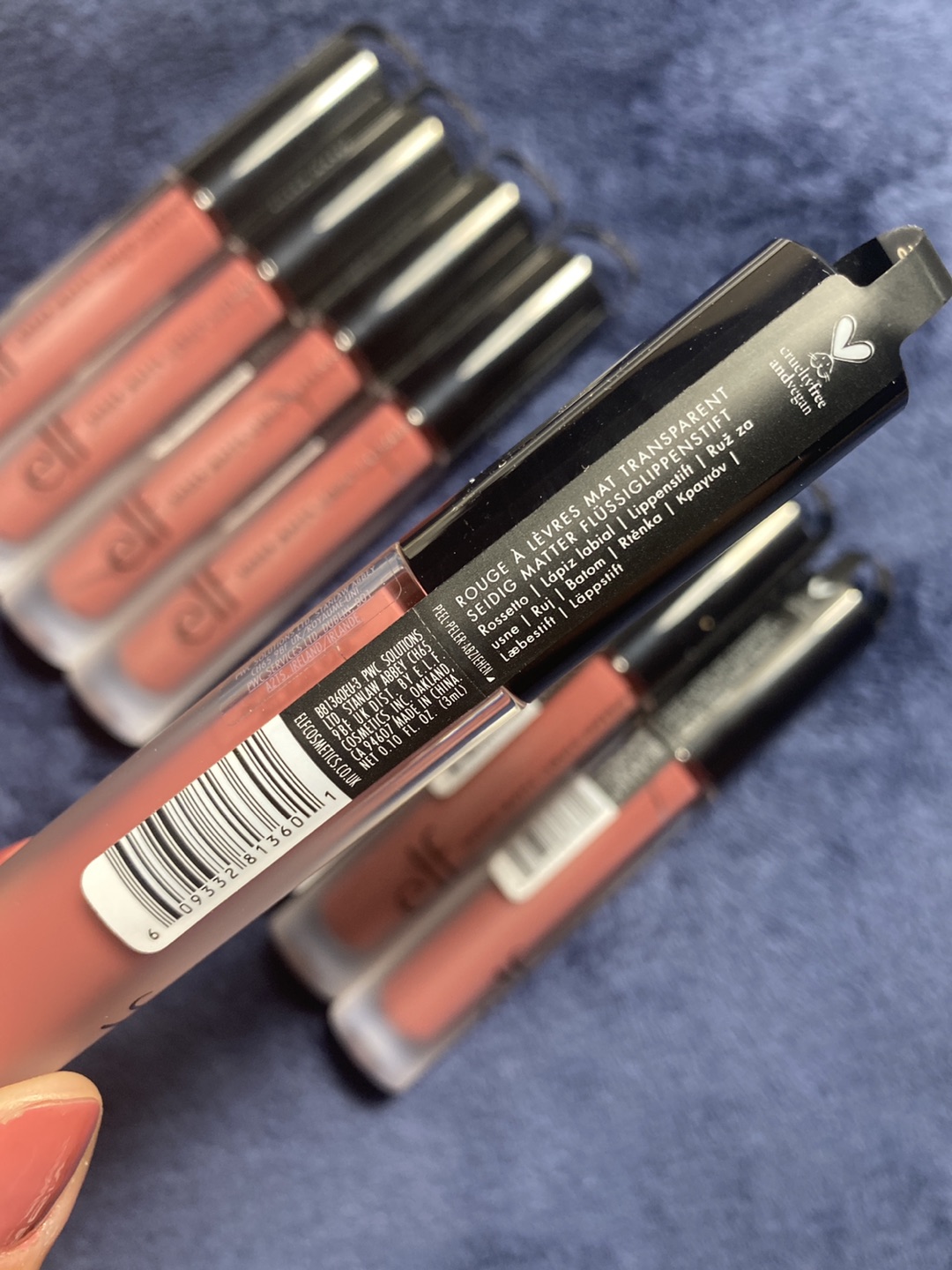 Elf sheer matte liquid lipstick (praline petal shade) - photo 2