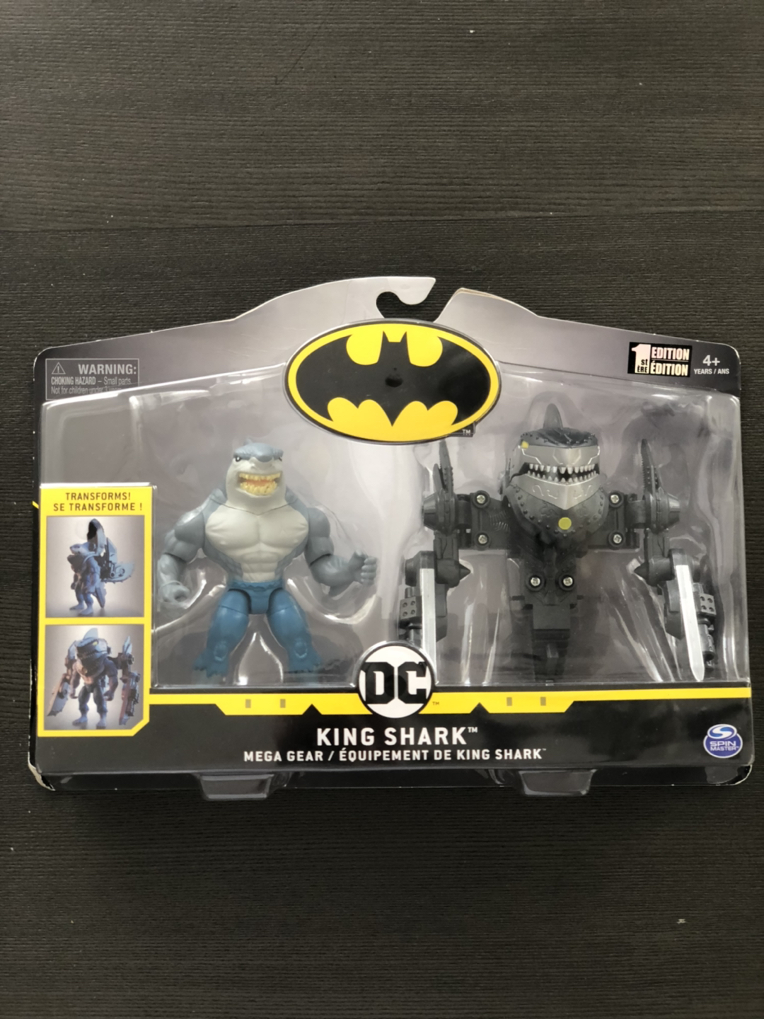 Action figure - 1st edition king shark (Batman) thumbnail