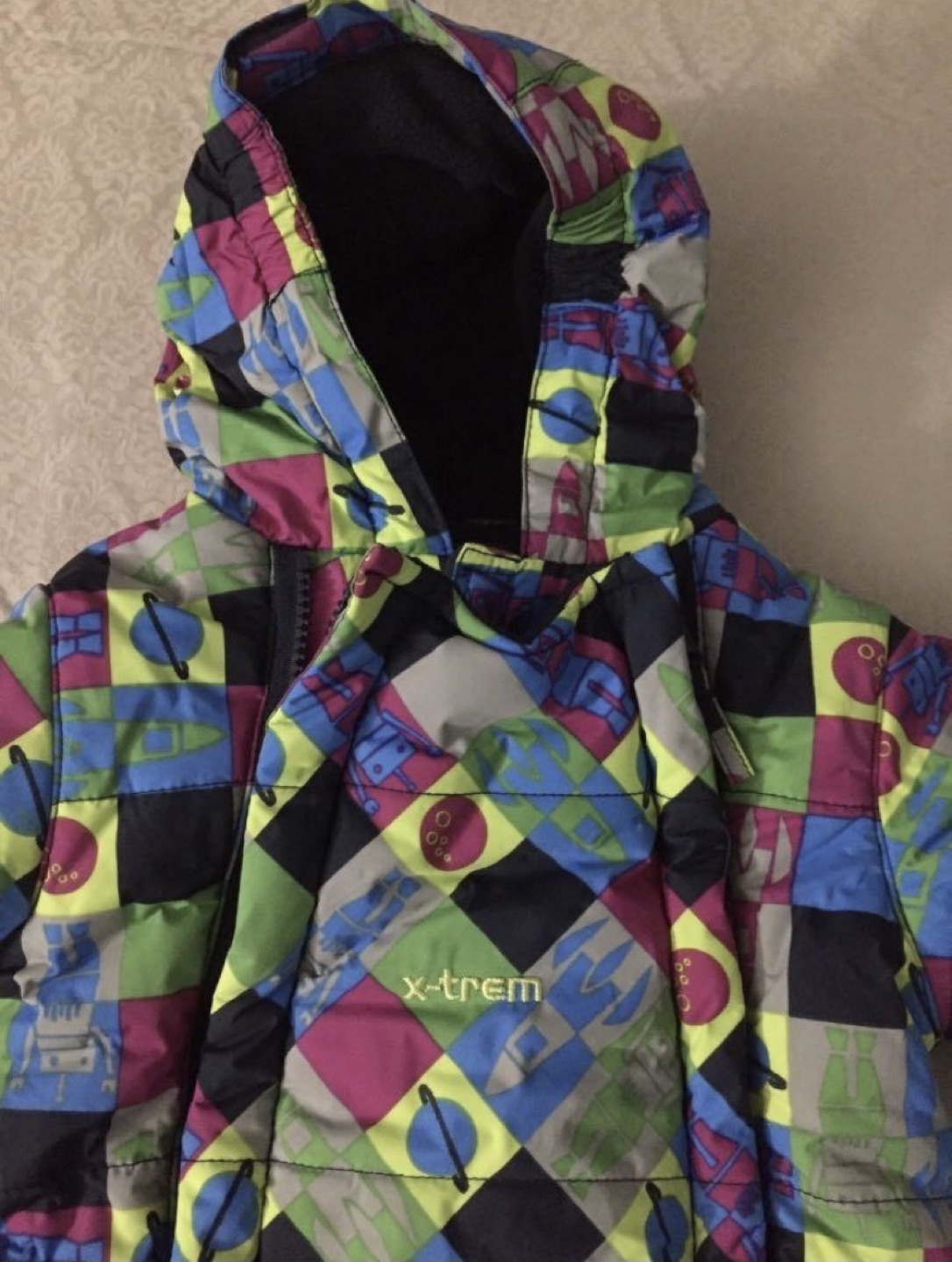 Baby Puffer Snow Suit image indicator(2)