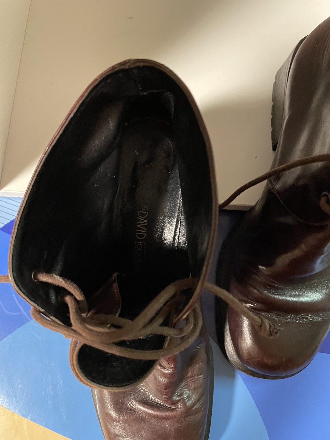 Brown leather boots - photo 2
