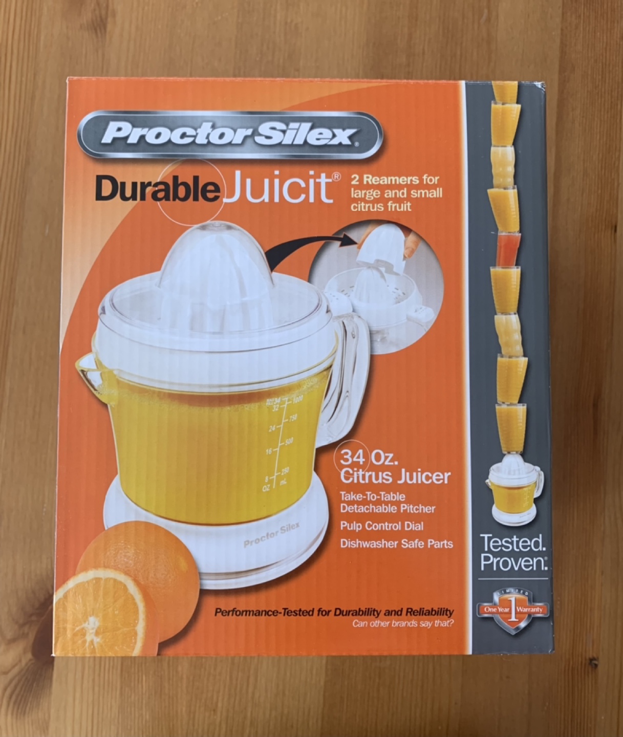 Procter Silex 34 oz Citrus Juicer thumbnail