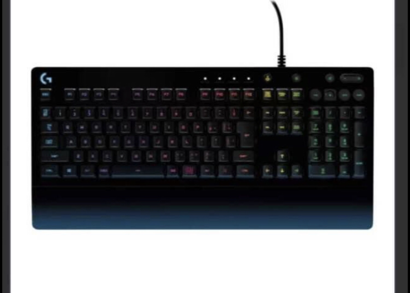 Logitech G213 Gaming Keyboard