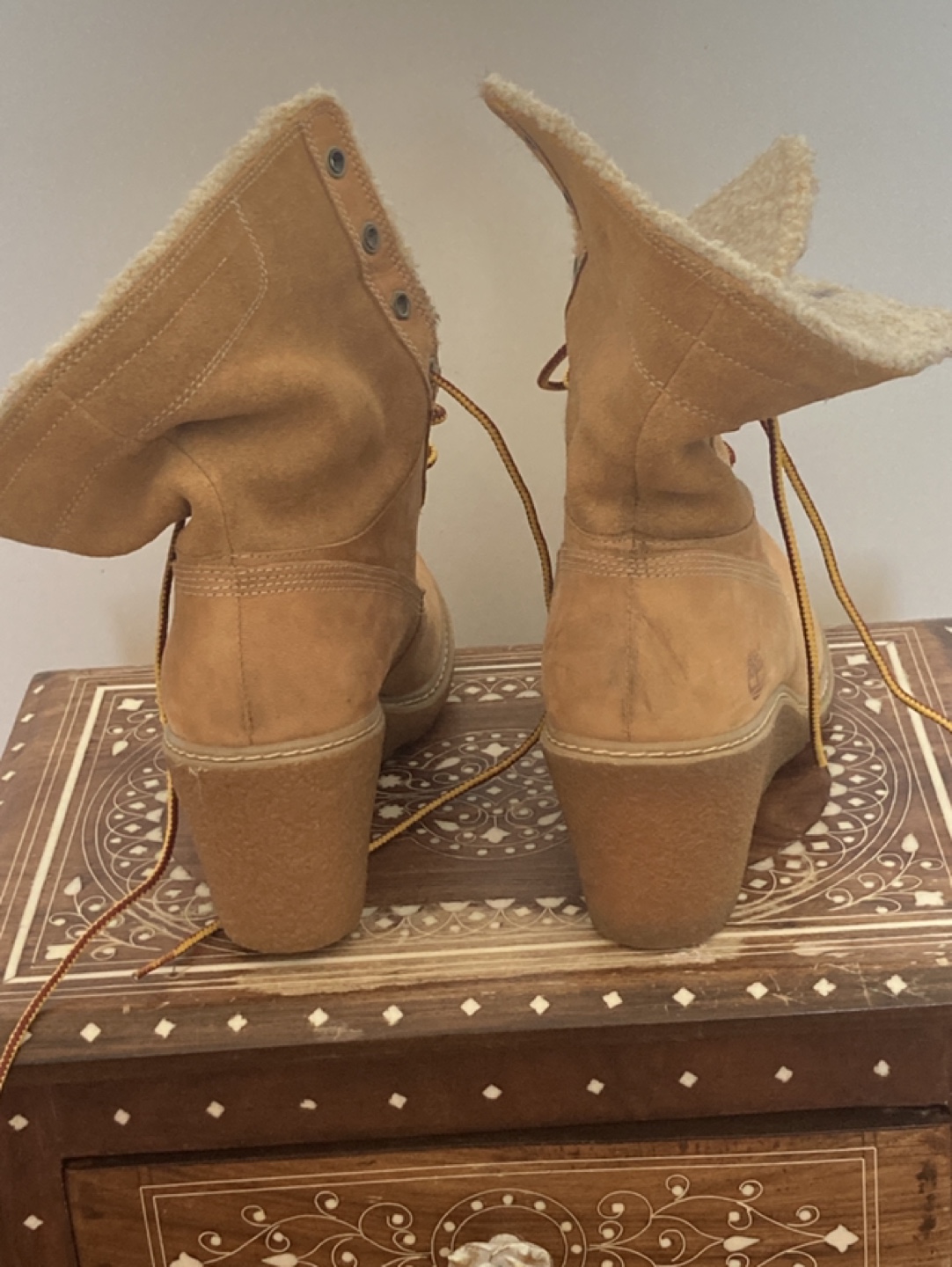 Timberland boots, good condition ,size 8 - photo 3