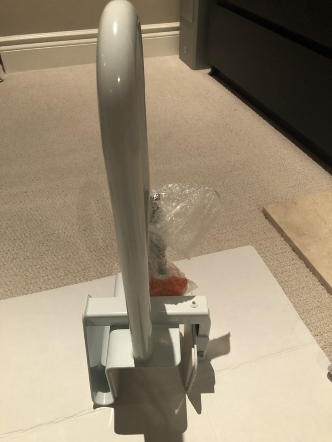 New Profilio Steel Bath Safety Rail
Still in the box - photo 4