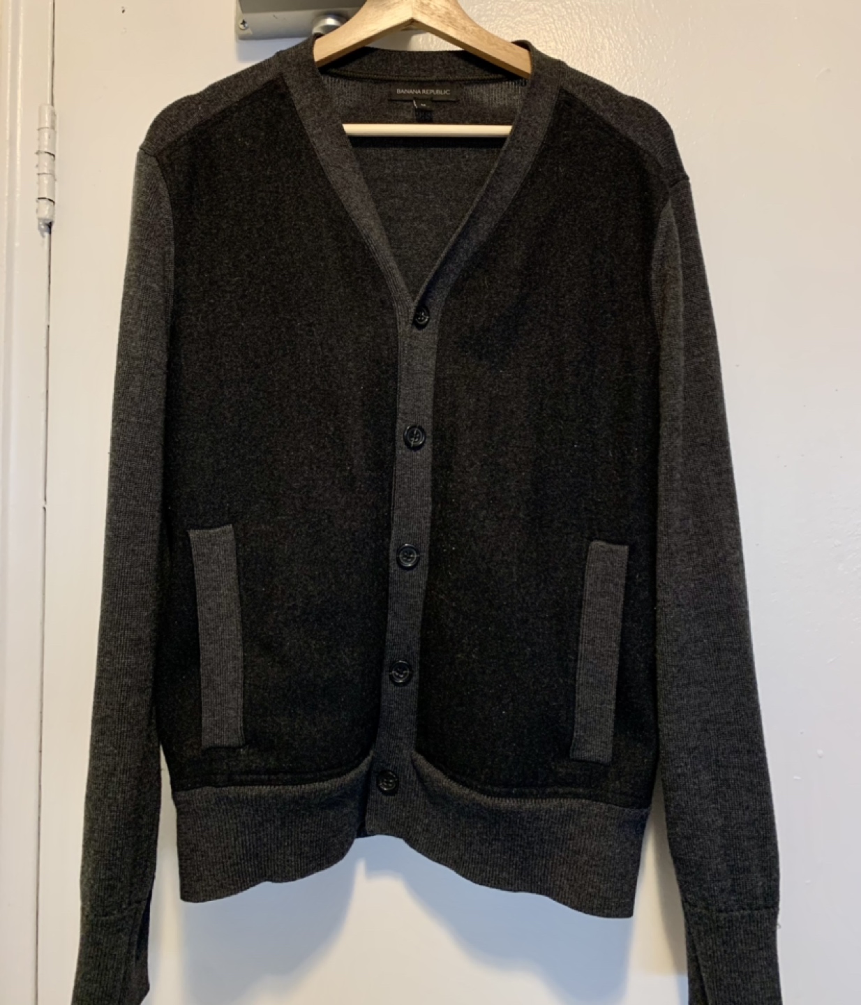 Banana Republic men jacket wool thumbnail
