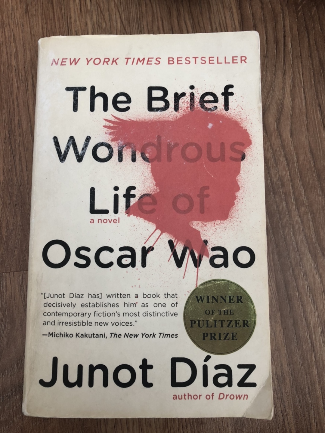 The brief wondrous life of Oscar Wao