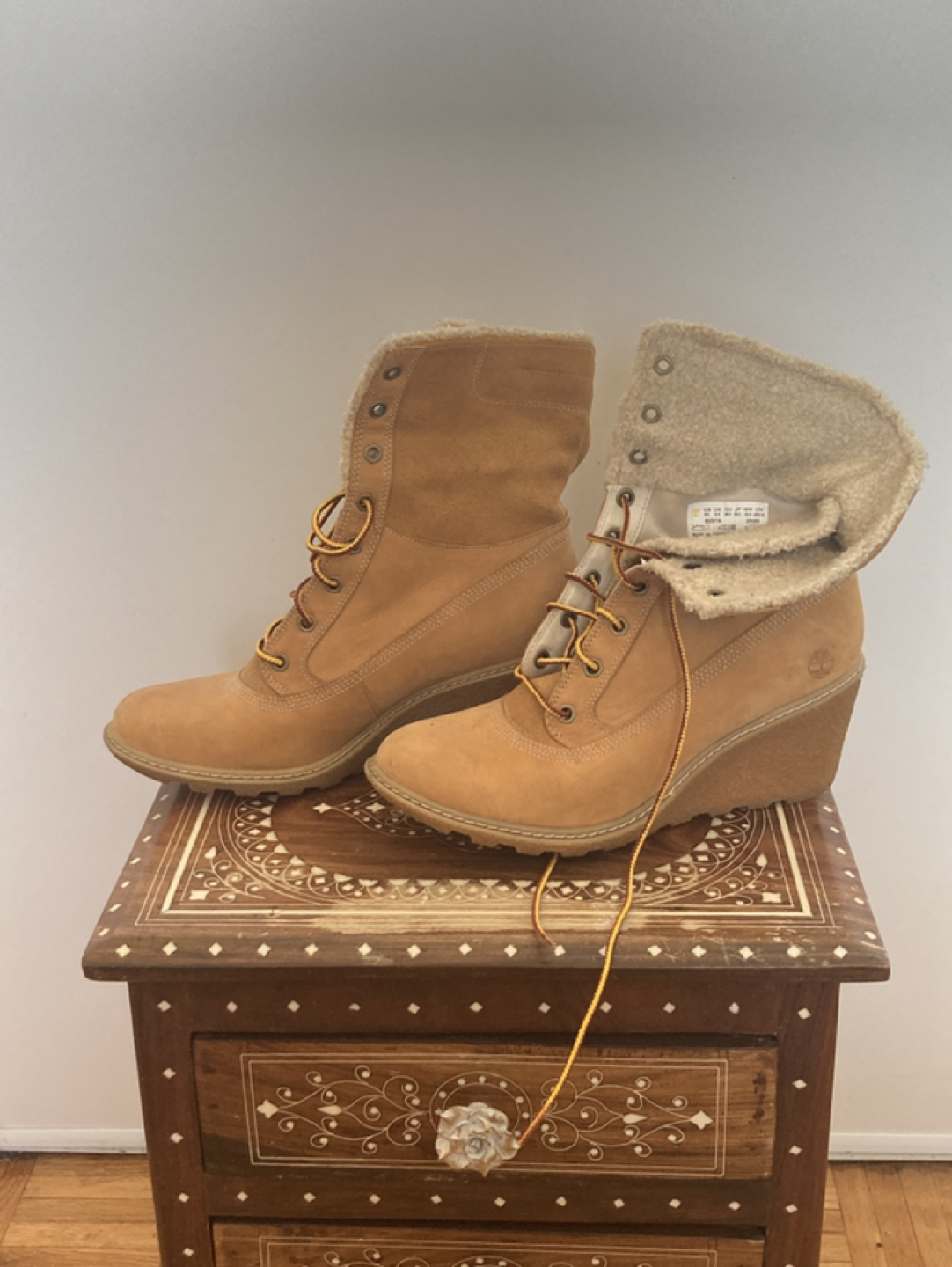 Timberland boots, good condition ,size 8 - photo 2