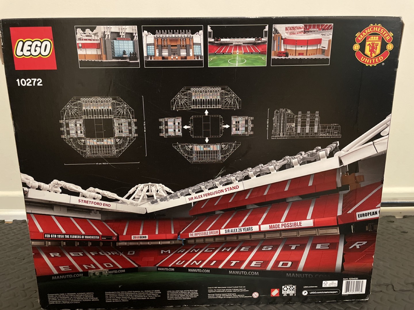 [Brand New]Lego - Old Trafford - Manchester United - photo 2