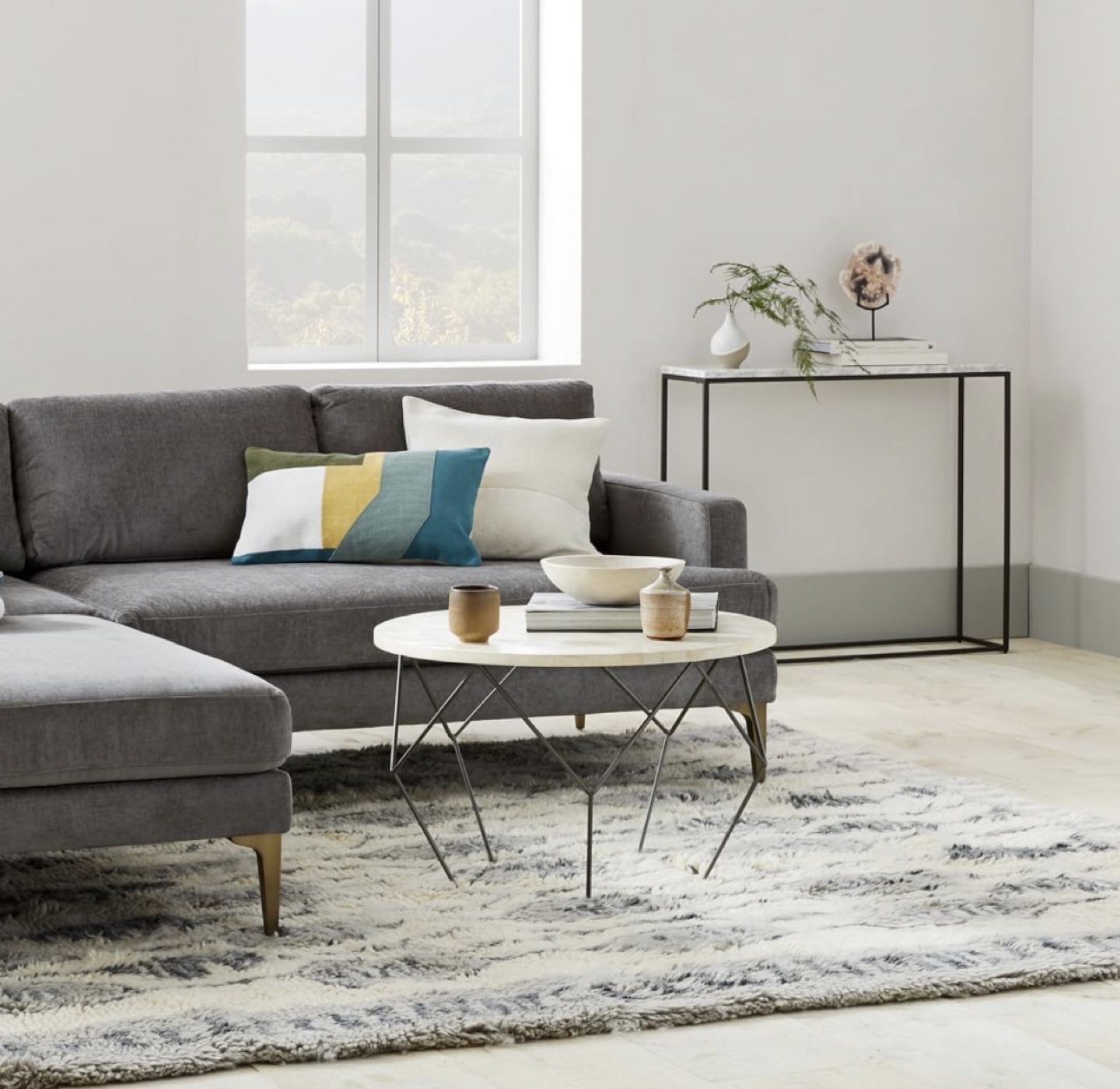 West Elm Origami Coffee Table - photo 5