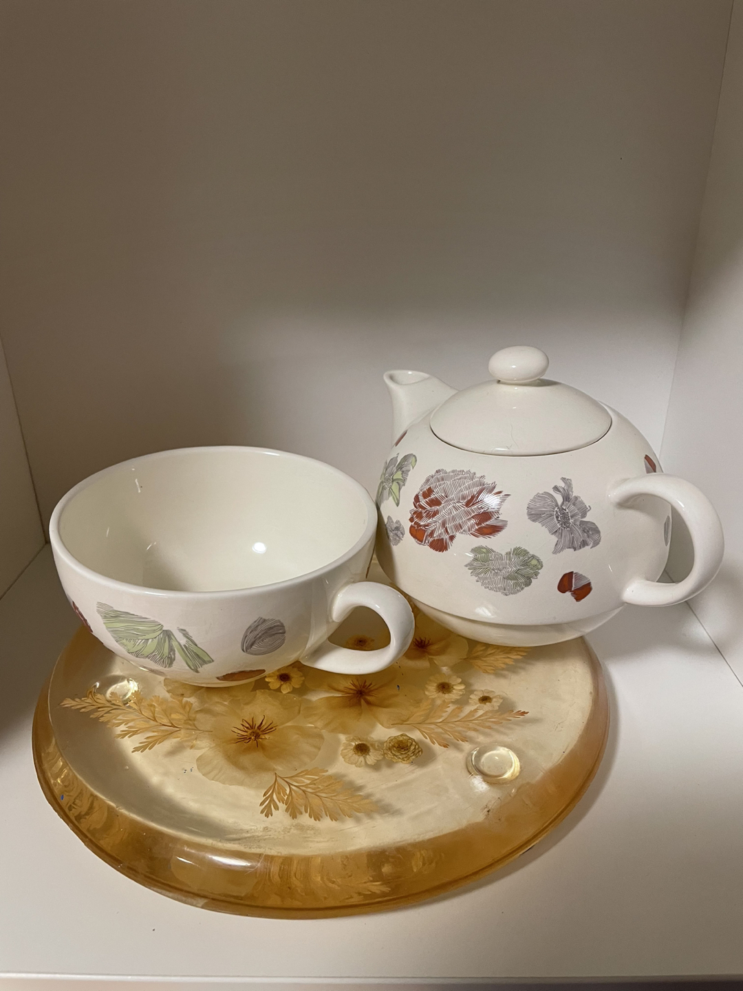 Nesting Tea Pot set freecycle - photo 2