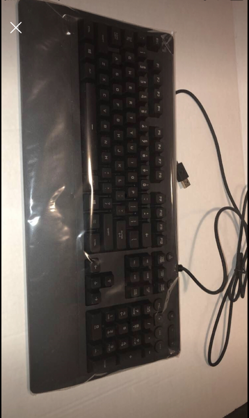 Logitech G213 Gaming Keyboard - photo 4